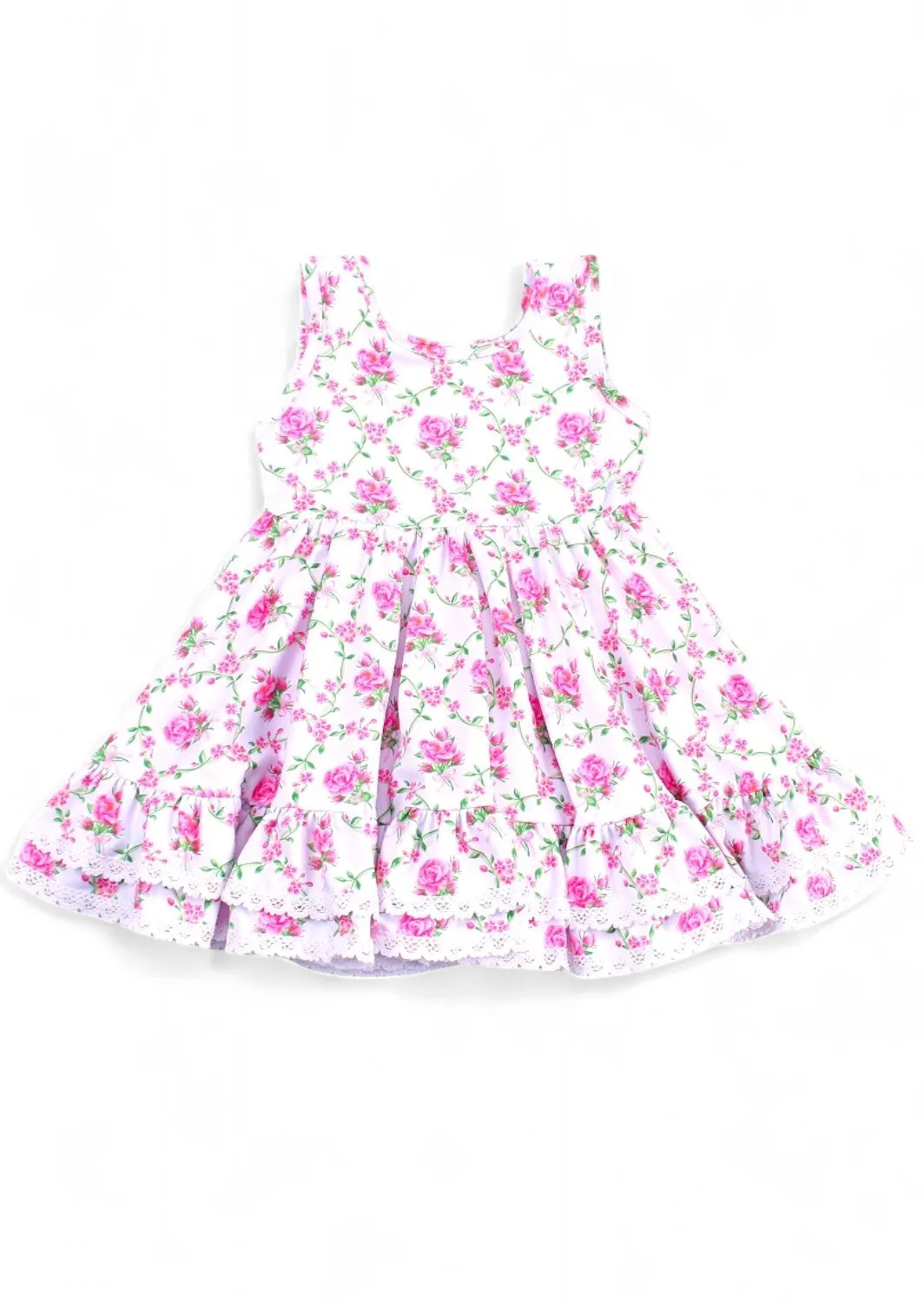 Princess Rose Twirl Dress