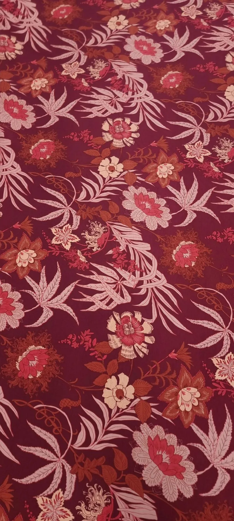 Printed Knit Autumn Dream