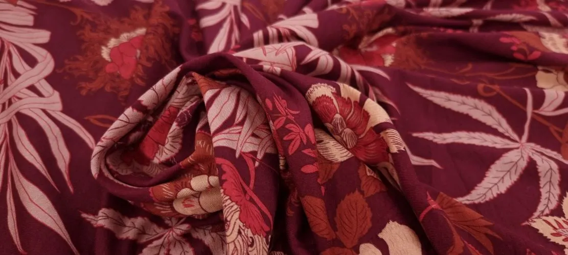 Printed Knit Autumn Dream