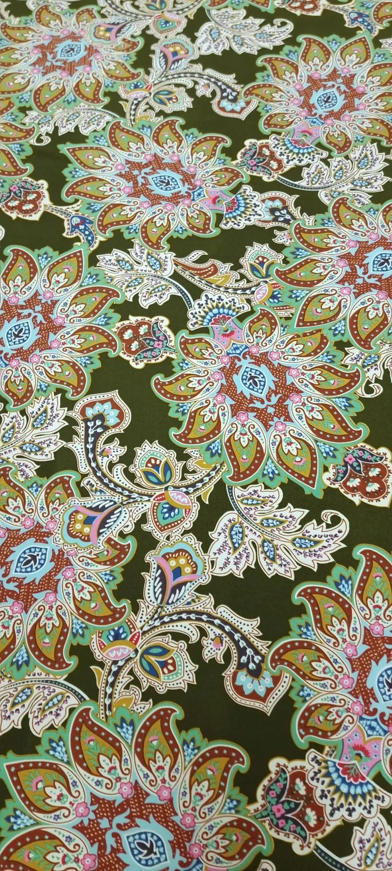 Printed Knit Mosaic Dream