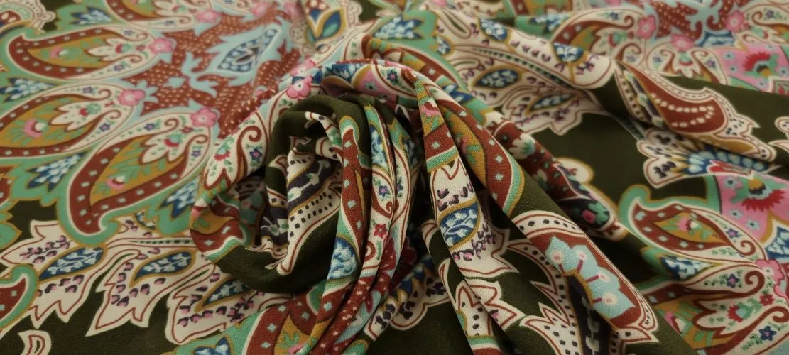 Printed Knit Mosaic Dream