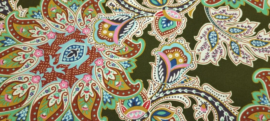 Printed Knit Mosaic Dream