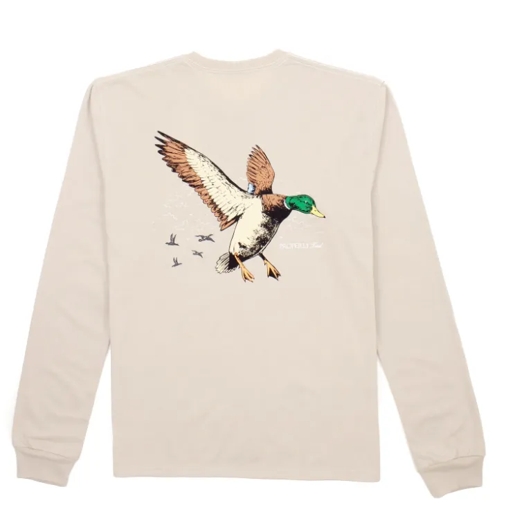 Properly Tied Mallard Flight LS - Linen