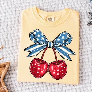 (QUARTNAY KNOWS BEST) PATRIOTIC CHERRIES