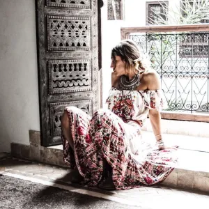 "Cala d´Hort" Dress