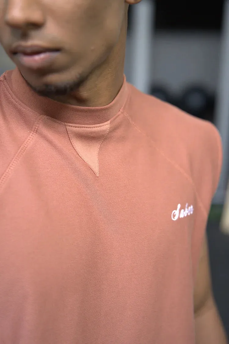RAGLAN RETRO CUT-OFFS -COPPER