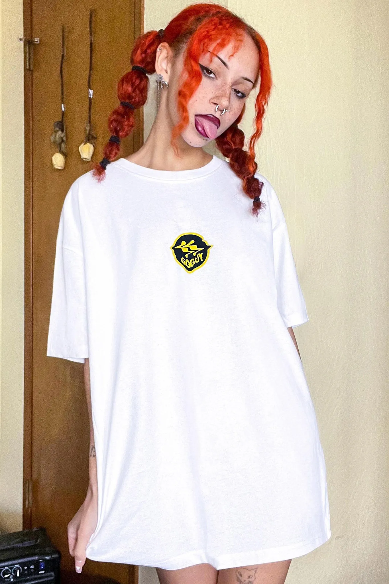 Rave Baby Oversized Tee