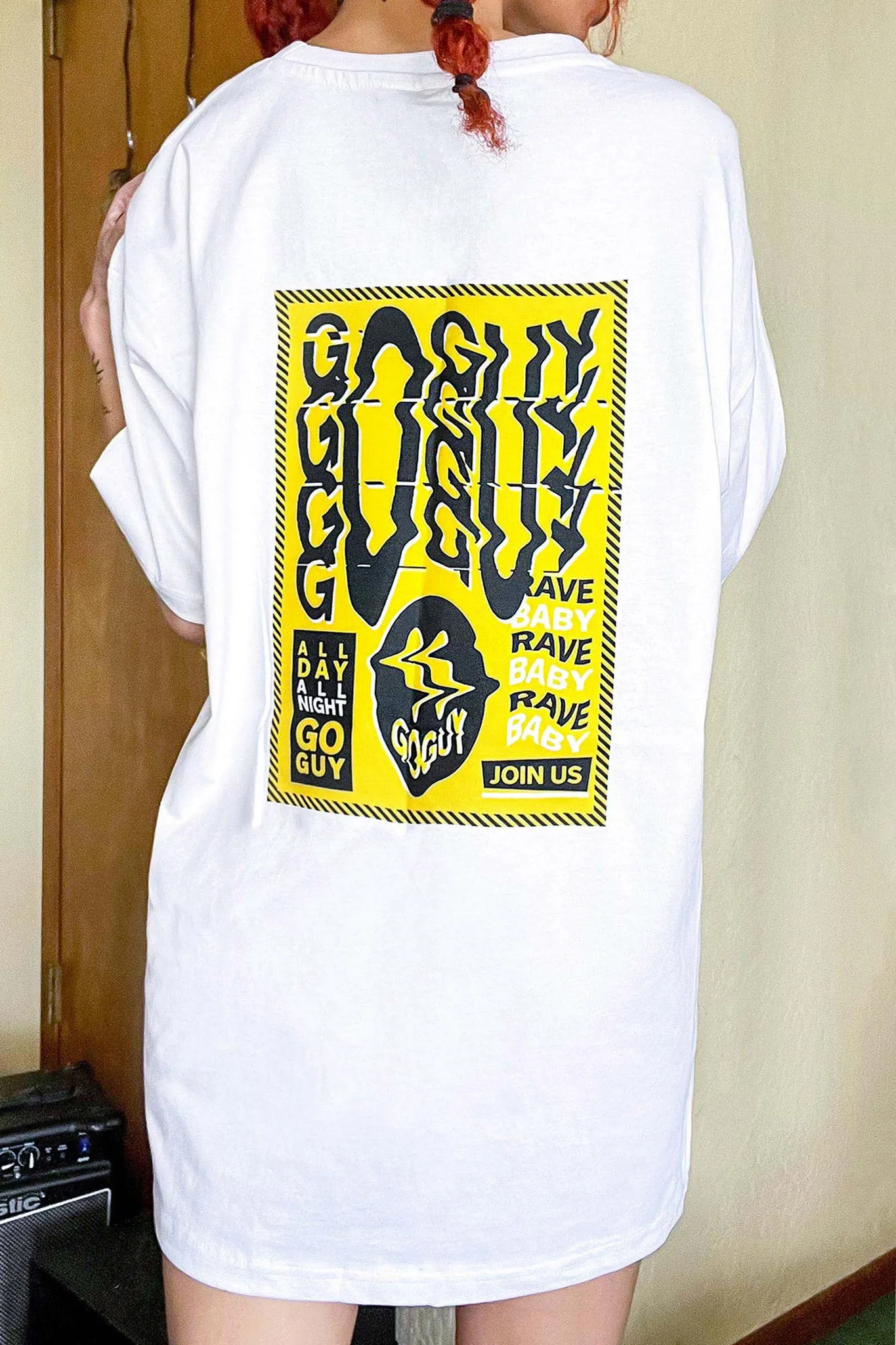 Rave Baby Oversized Tee