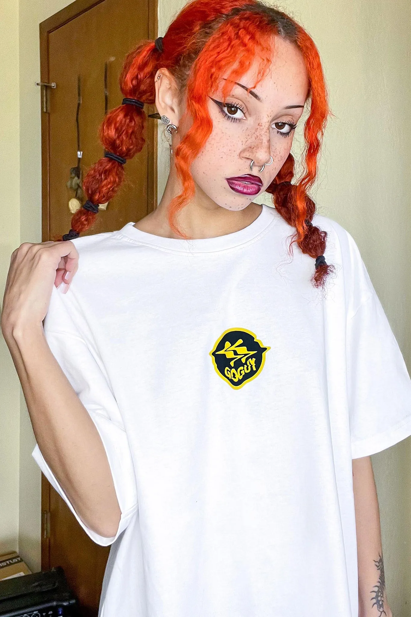 Rave Baby Oversized Tee
