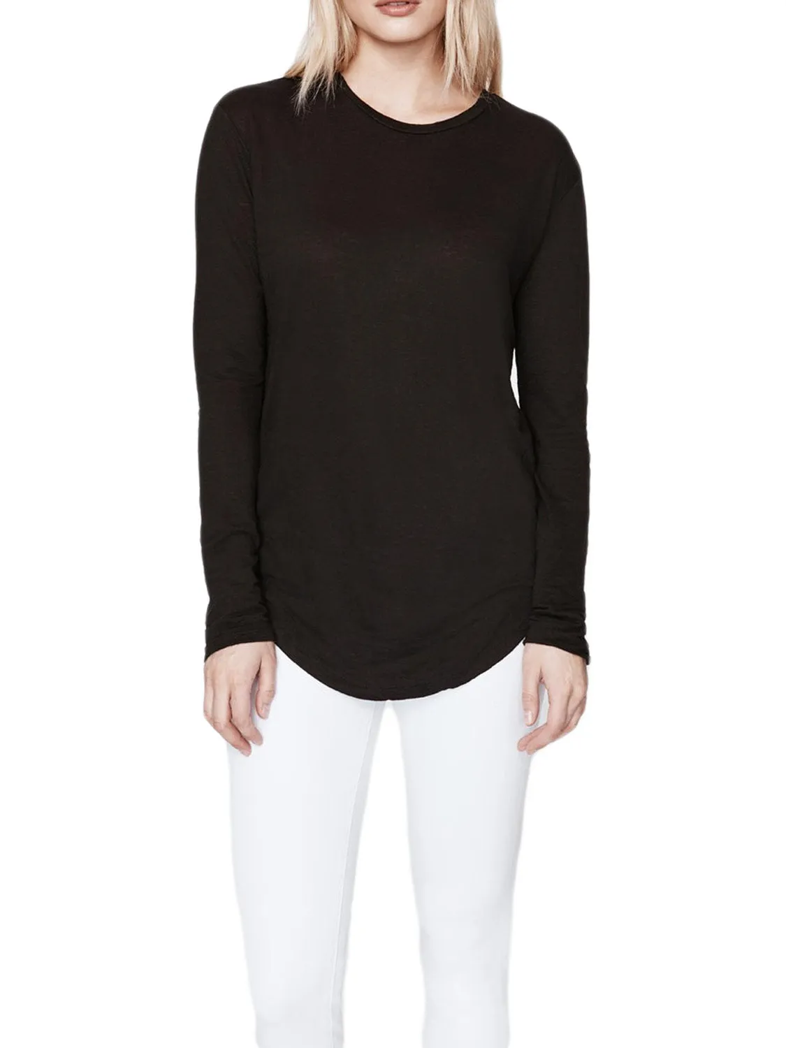 REBECCA MINKOFF Women's Long Sleeve Libra Top $98 NWT