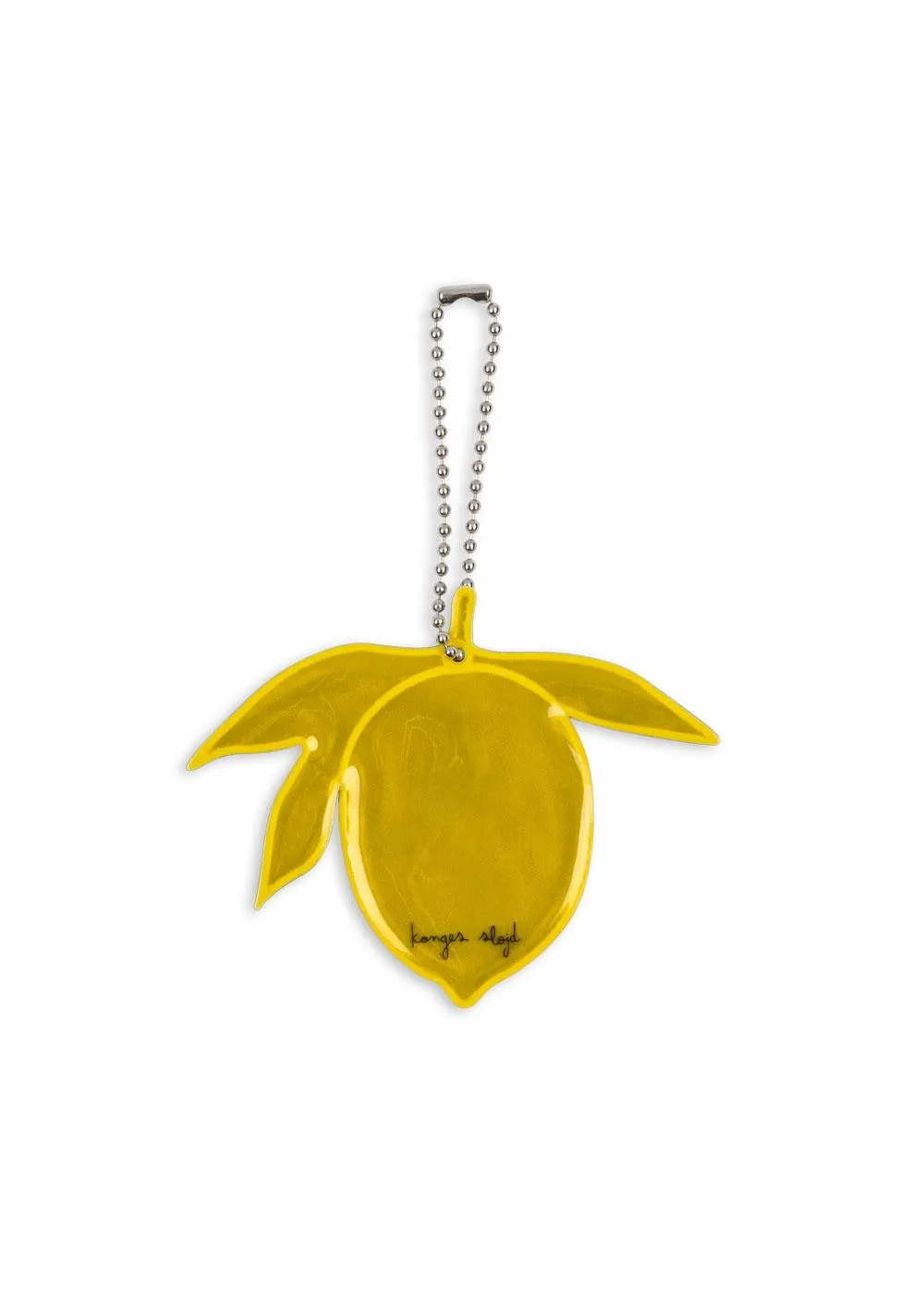 Reflective Backpack Pendant Lemon