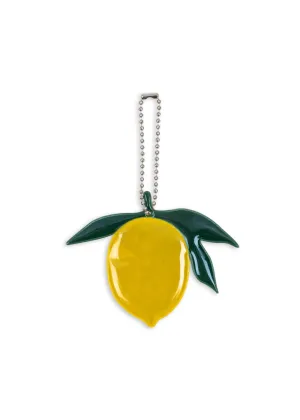 Reflective Backpack Pendant Lemon