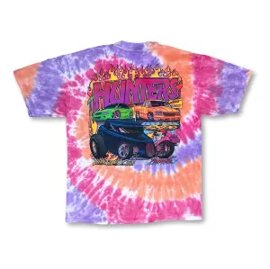 Repurposed & Reloved Hunters Tie Dye T-Shirt