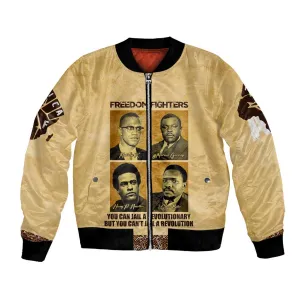 Revolutionary Freedom Fighters - Civil Rights Leaders Bomber Jacket DT02