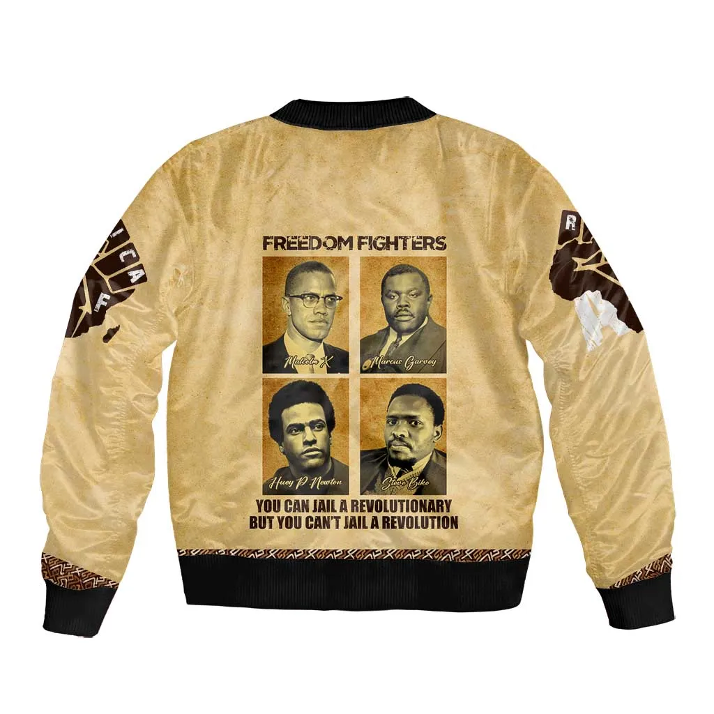 Revolutionary Freedom Fighters - Civil Rights Leaders Bomber Jacket DT02