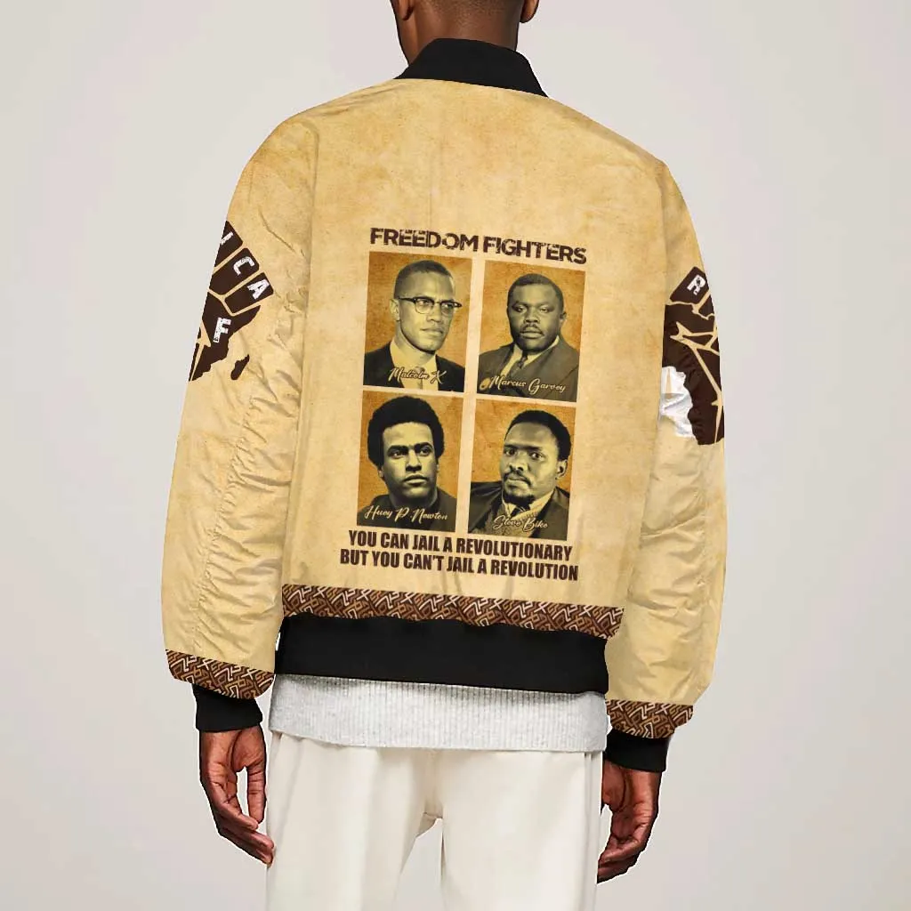 Revolutionary Freedom Fighters - Civil Rights Leaders Bomber Jacket DT02