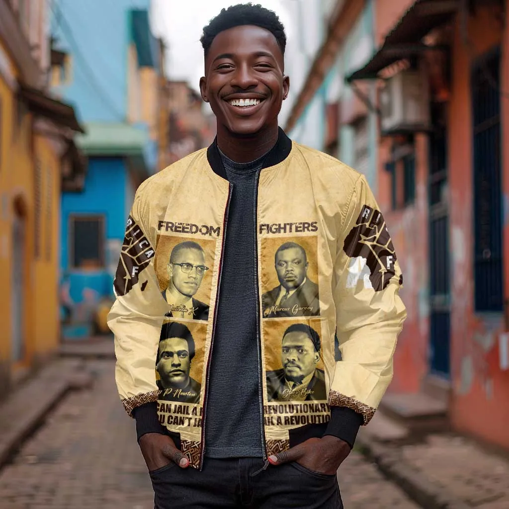 Revolutionary Freedom Fighters - Civil Rights Leaders Bomber Jacket DT02