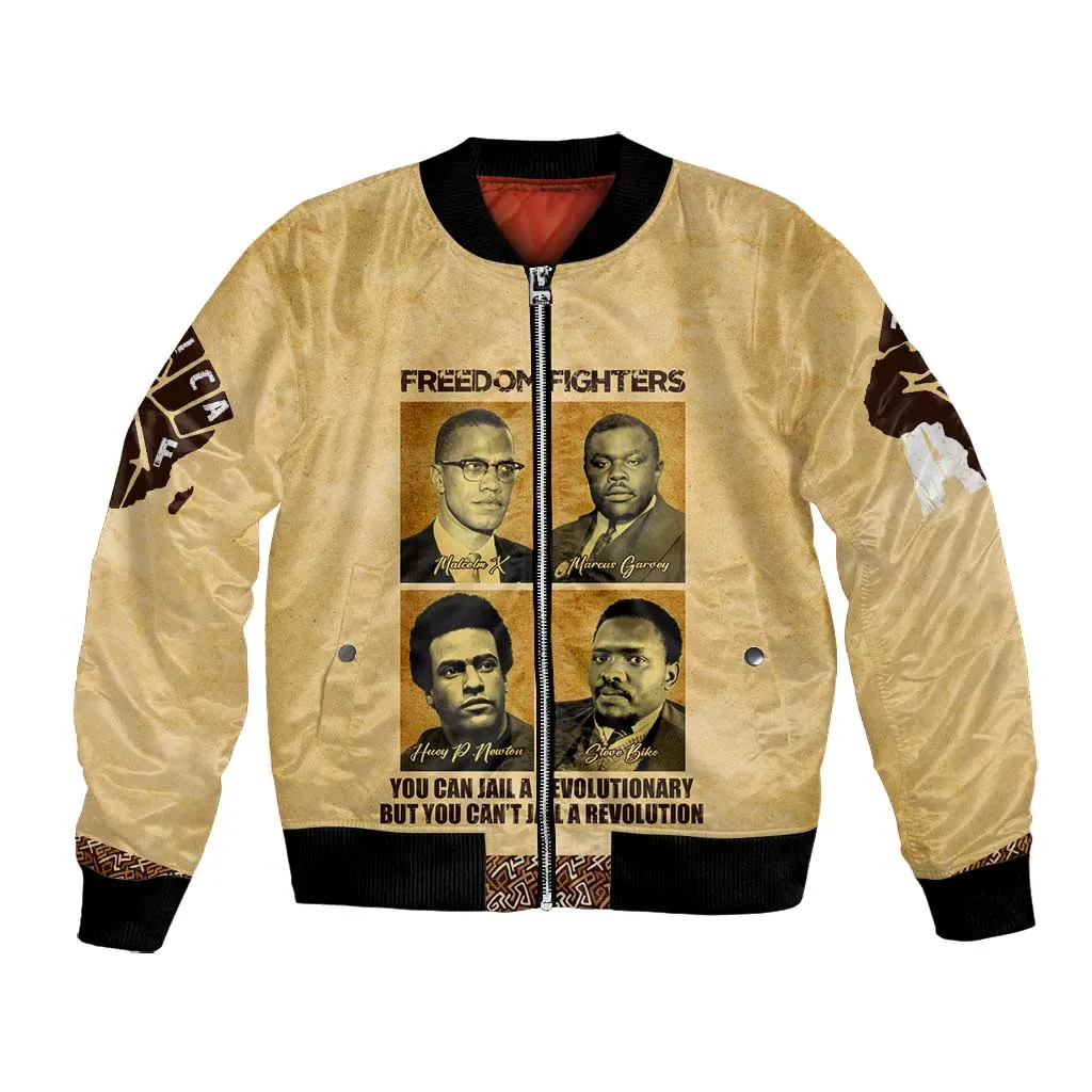 Revolutionary Freedom Fighters - Civil Rights Leaders Bomber Jacket DT02