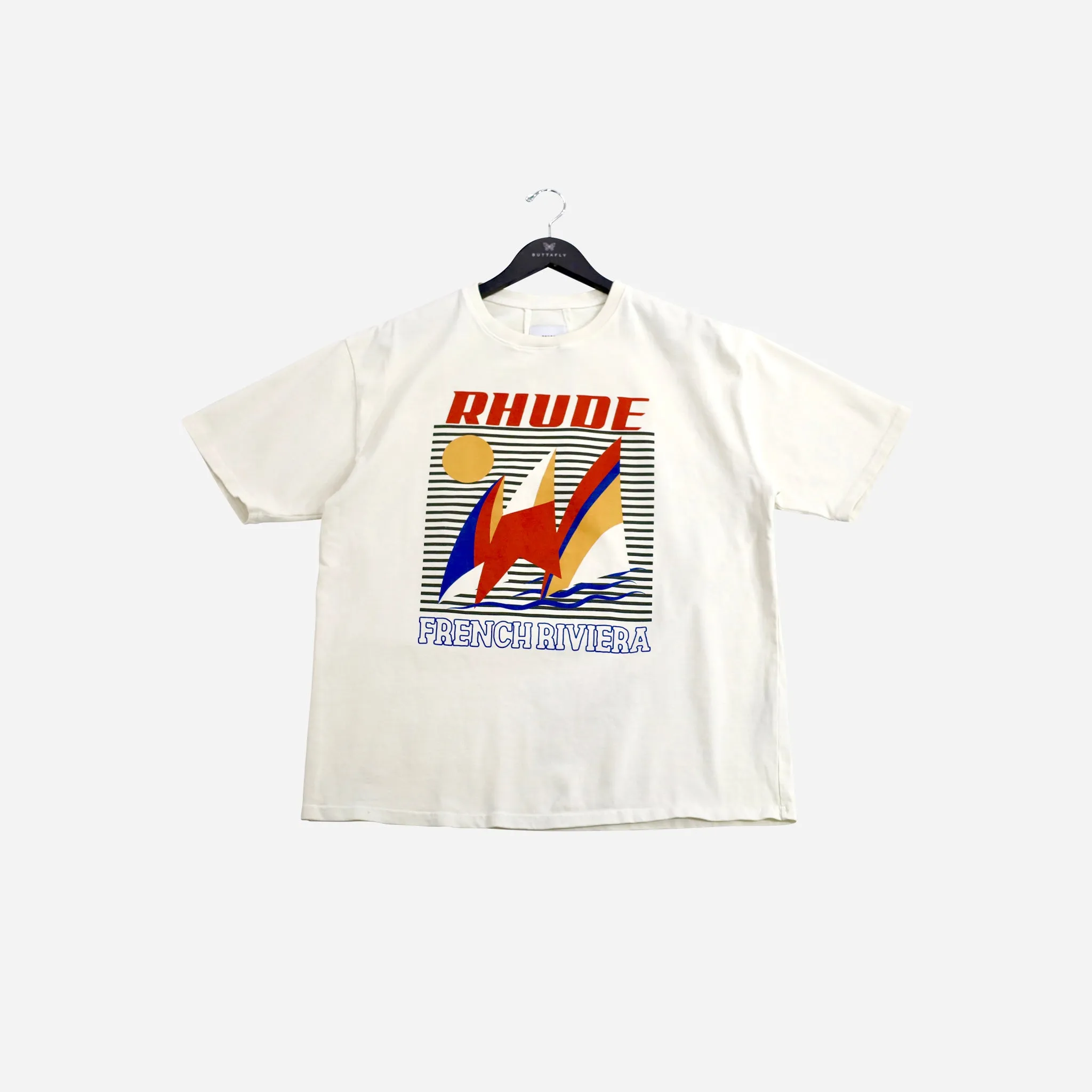 Rhude Poster Tee RHPS25TT10012