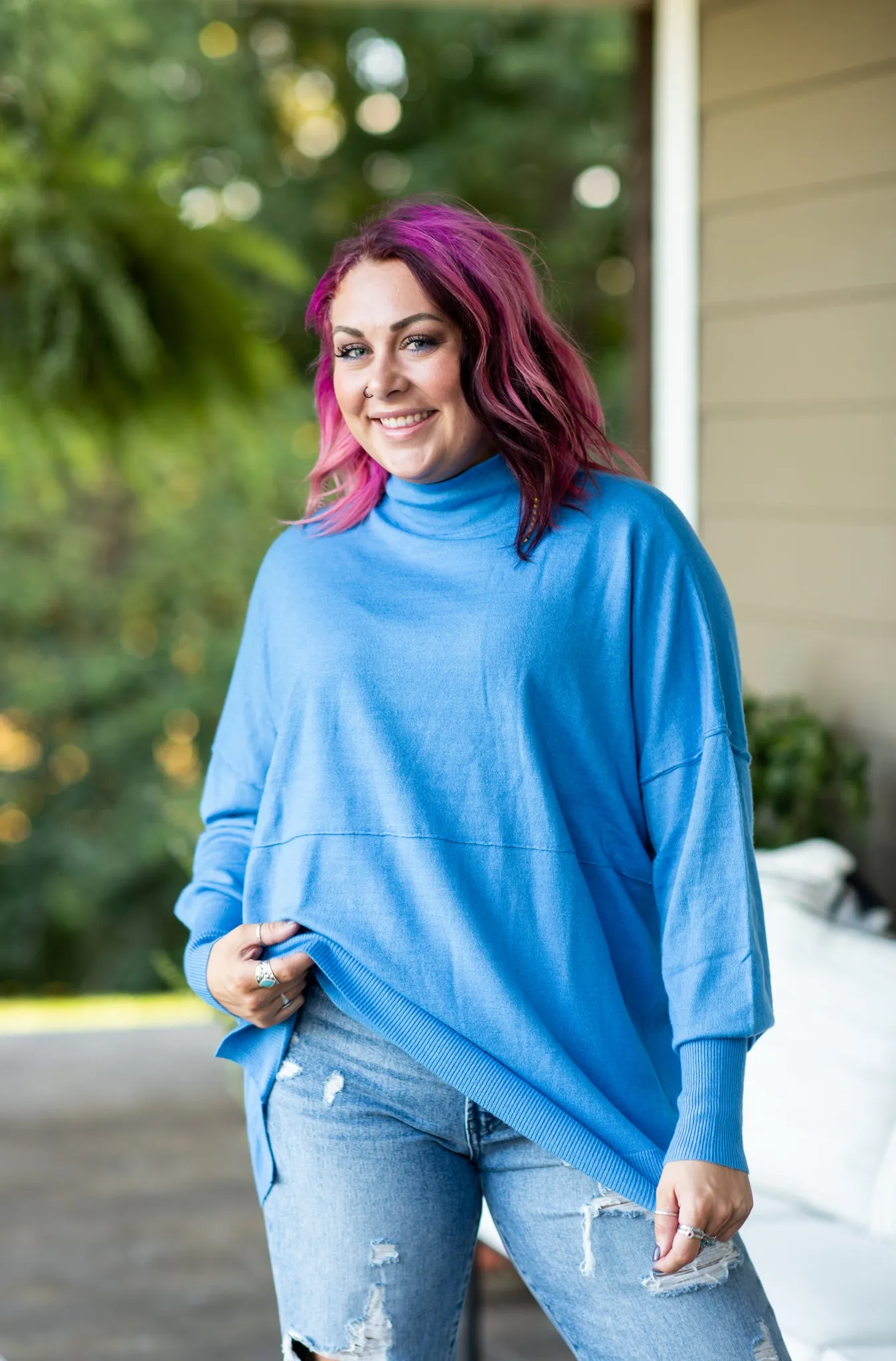 Rivers Mockneck Sweater