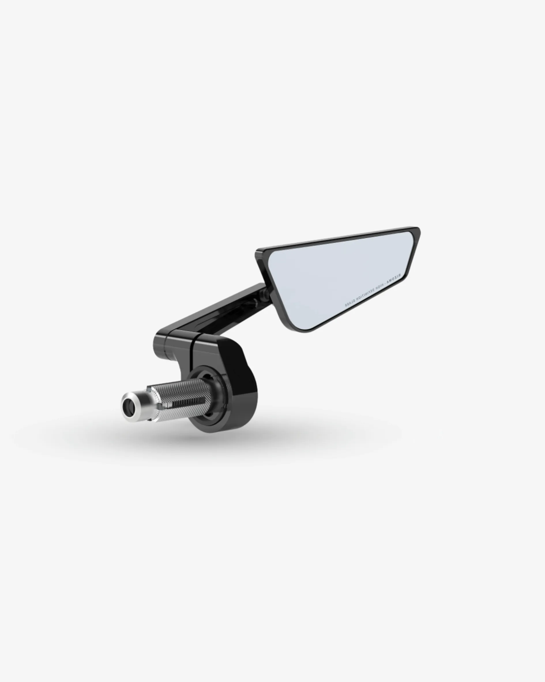Rizoma Cut-Edge Bar End Mirror Kit For Triumph Thruxton 1200