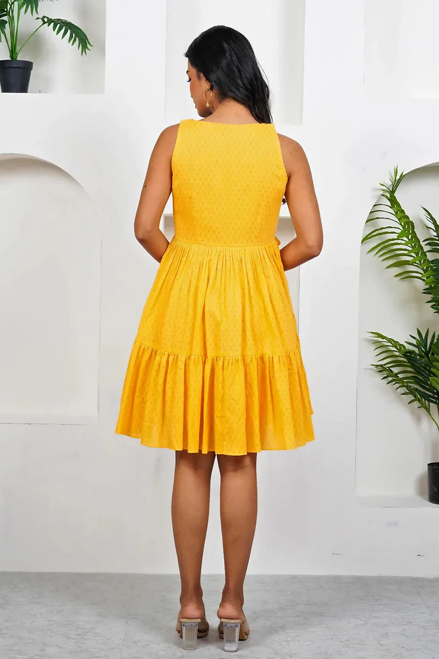 Ruffle Dress