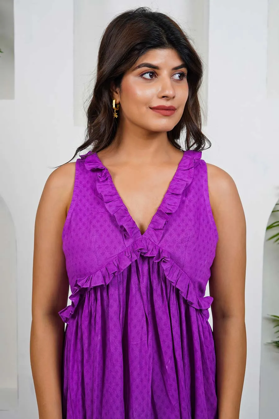 Ruffle Dress