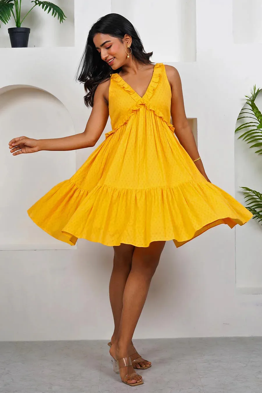 Ruffle Dress