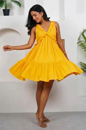 Ruffle Dress
