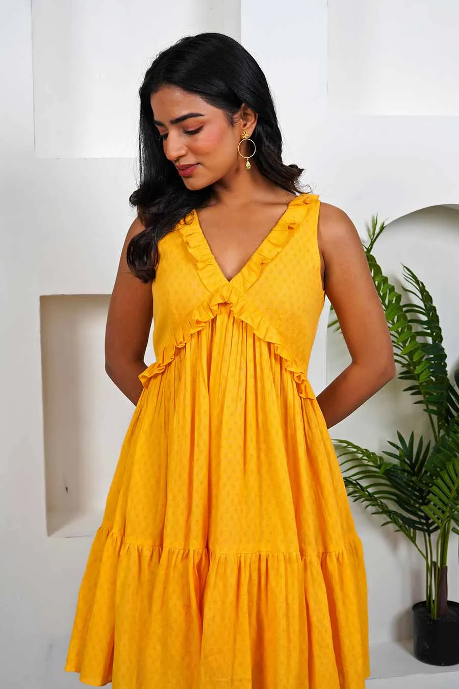 Ruffle Dress