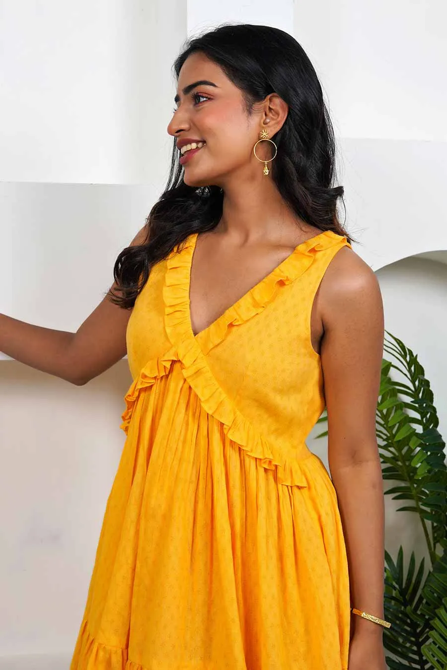 Ruffle Dress