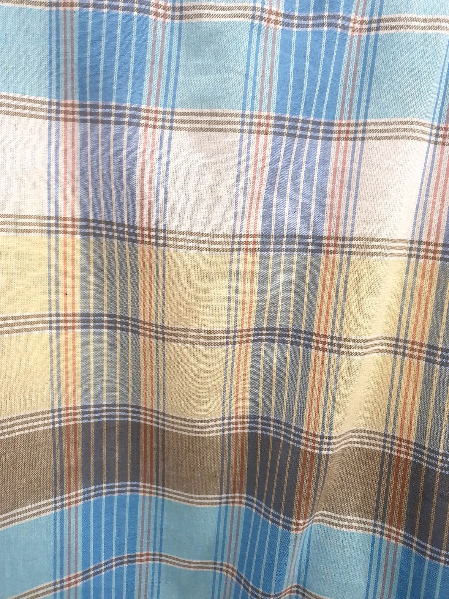 Rummage Style plaid top size 20