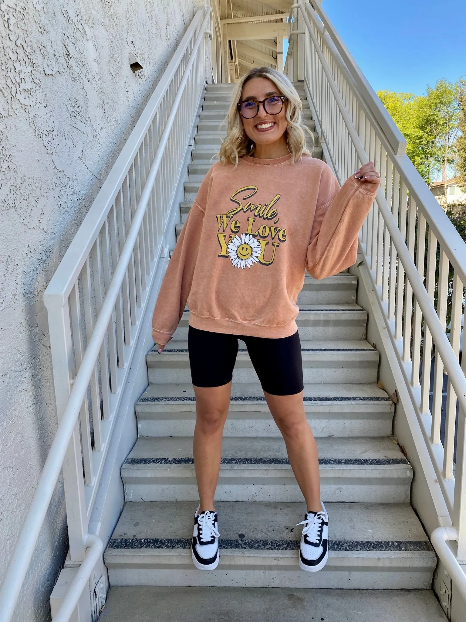 Rusty Crewneck Sweatshirt
