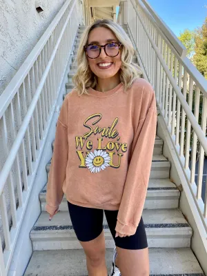 Rusty Crewneck Sweatshirt