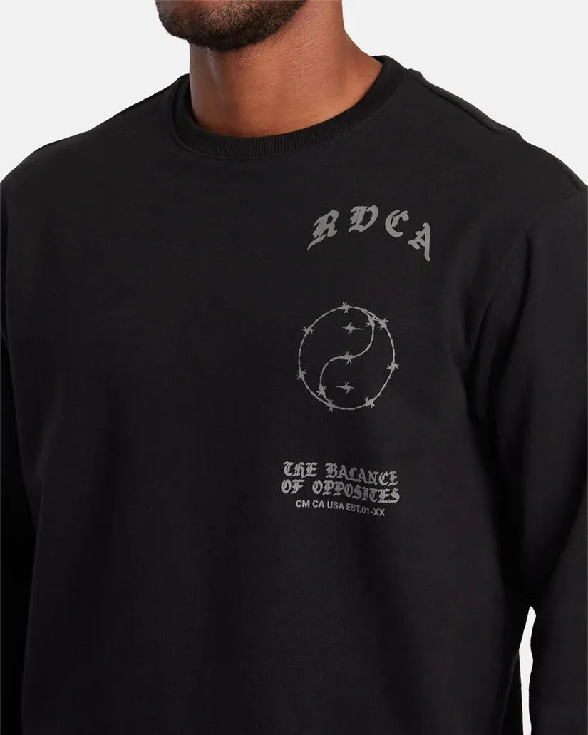 RVCA Barb Crew