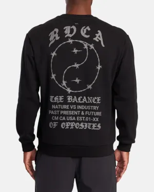 RVCA Barb Crew