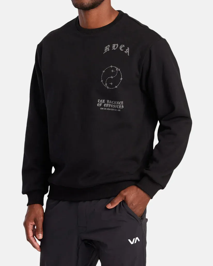 RVCA Barb Crew