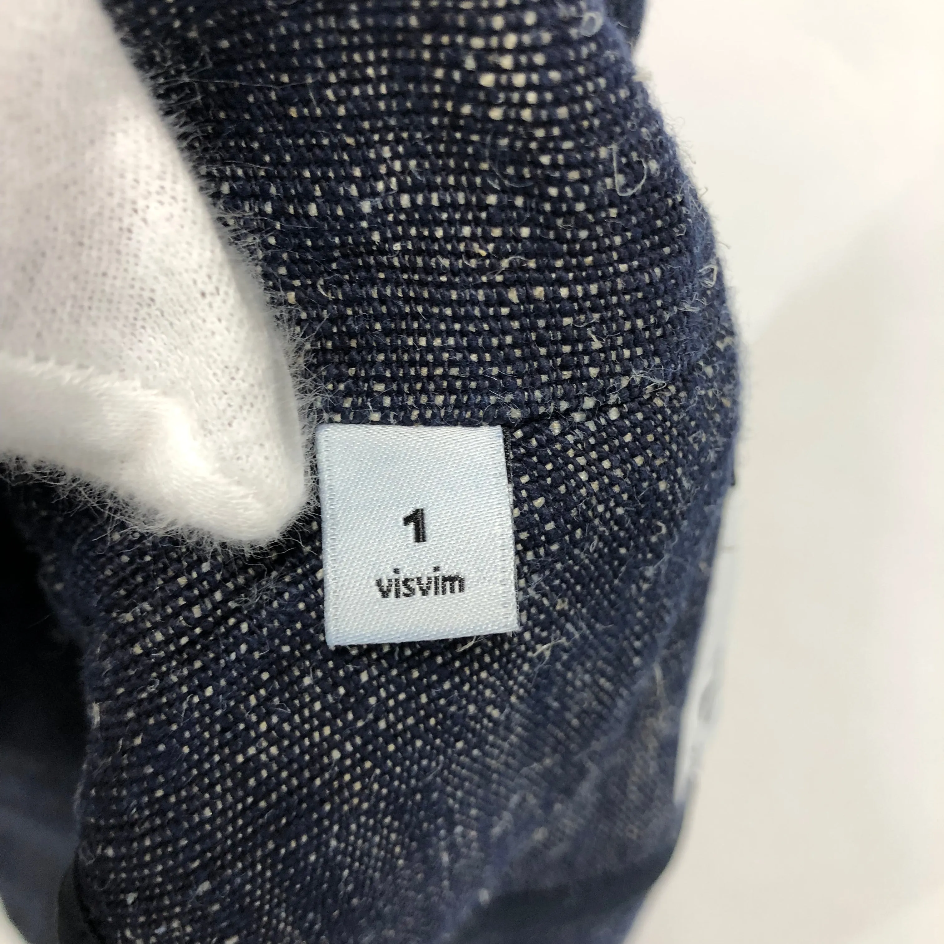 [S] DS! Visvim Academia Blazer Luxsic Cotton/Linen Indigo
