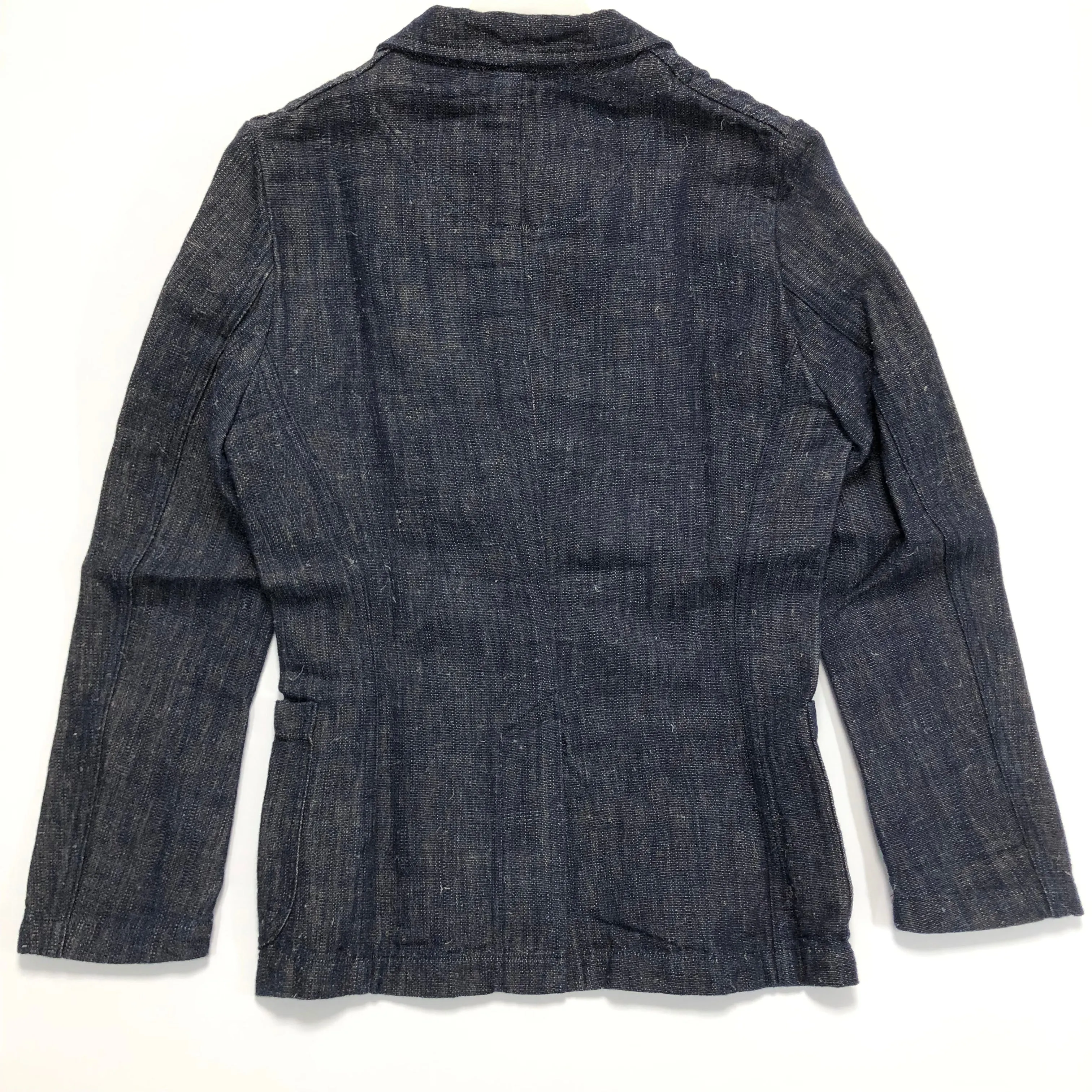 [S] DS! Visvim Academia Blazer Luxsic Cotton/Linen Indigo