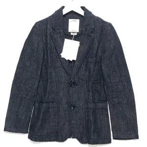[S] DS! Visvim Academia Blazer Luxsic Cotton/Linen Indigo