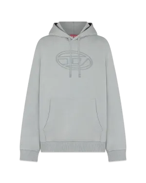 S-Ummer-Big Oval Hoodie