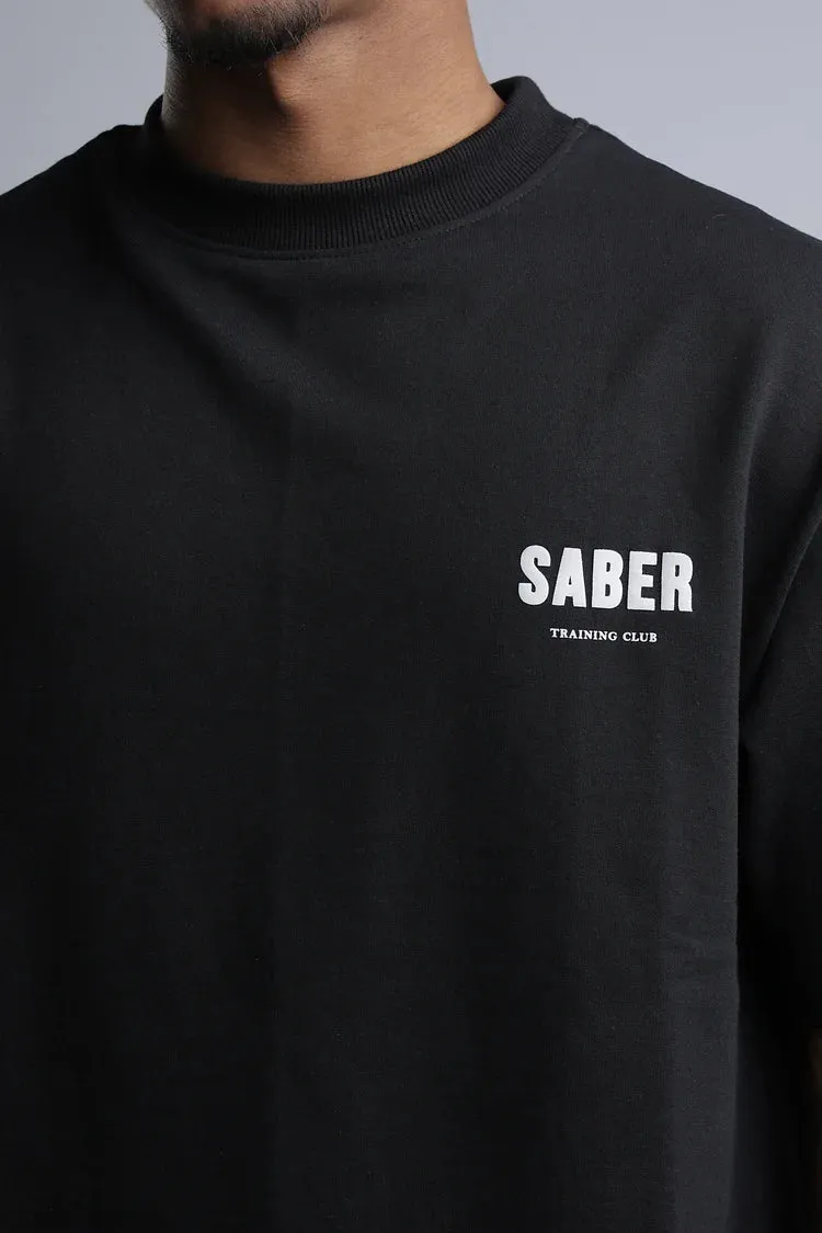 Saber training Club Tee [BLACK]