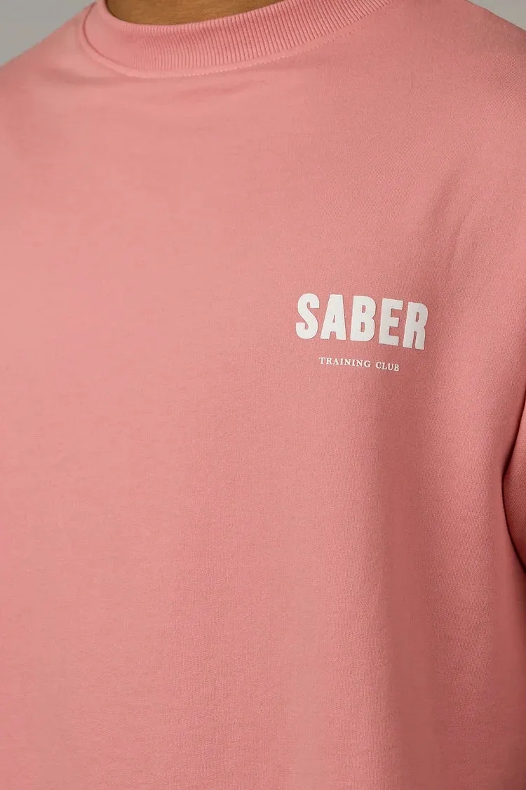 Saber training Club Tee [PINK]