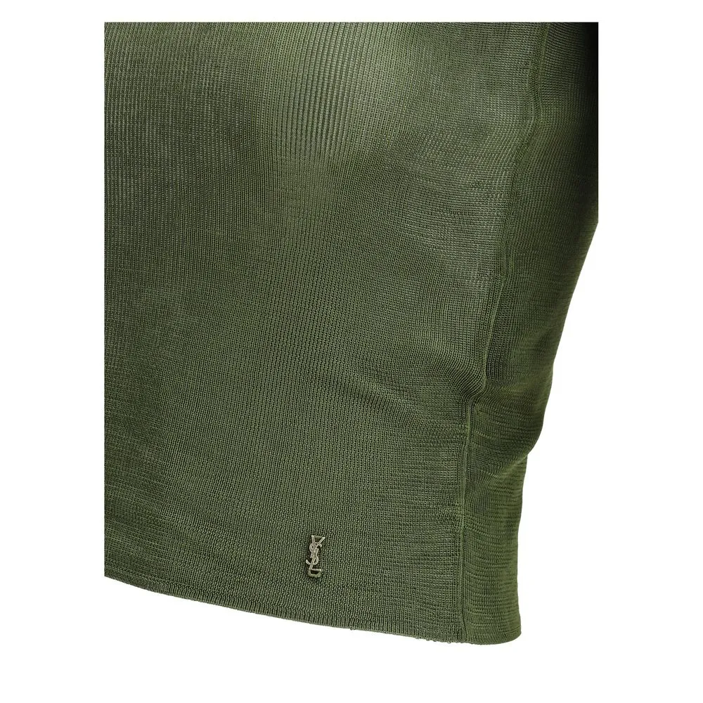 Saint Laurent Short-sleeved Women's Top