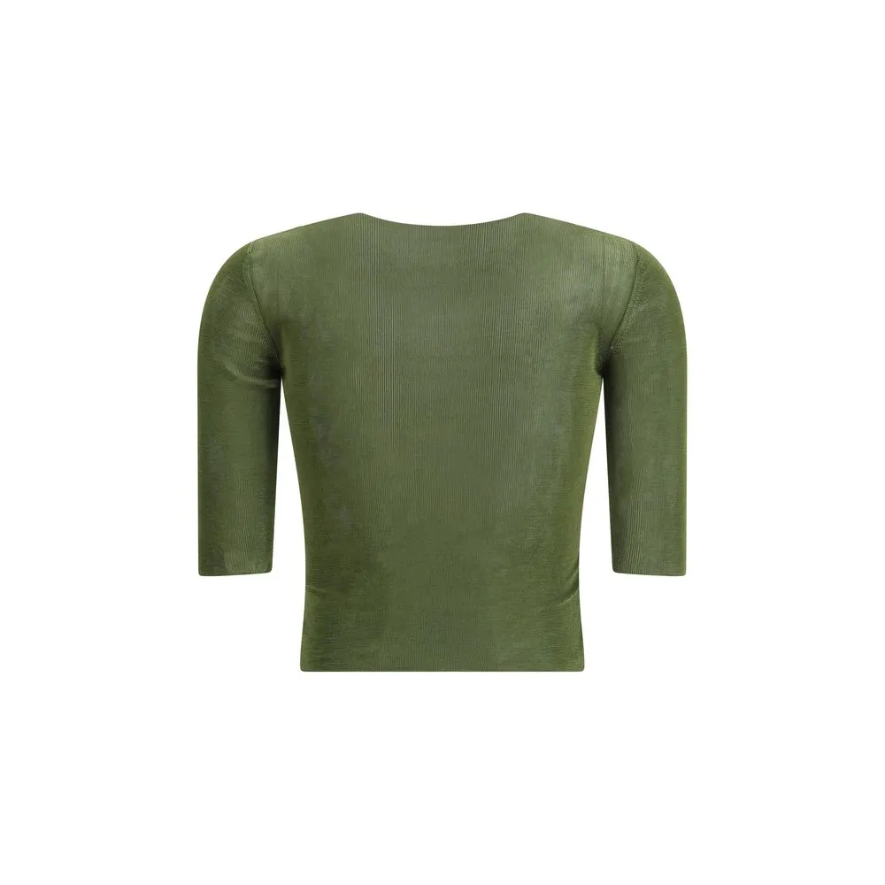 Saint Laurent Short-sleeved Women's Top