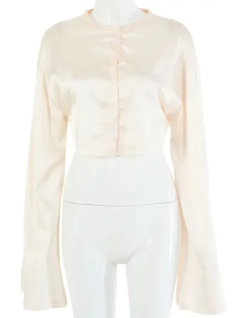 Satin Two Piece Set