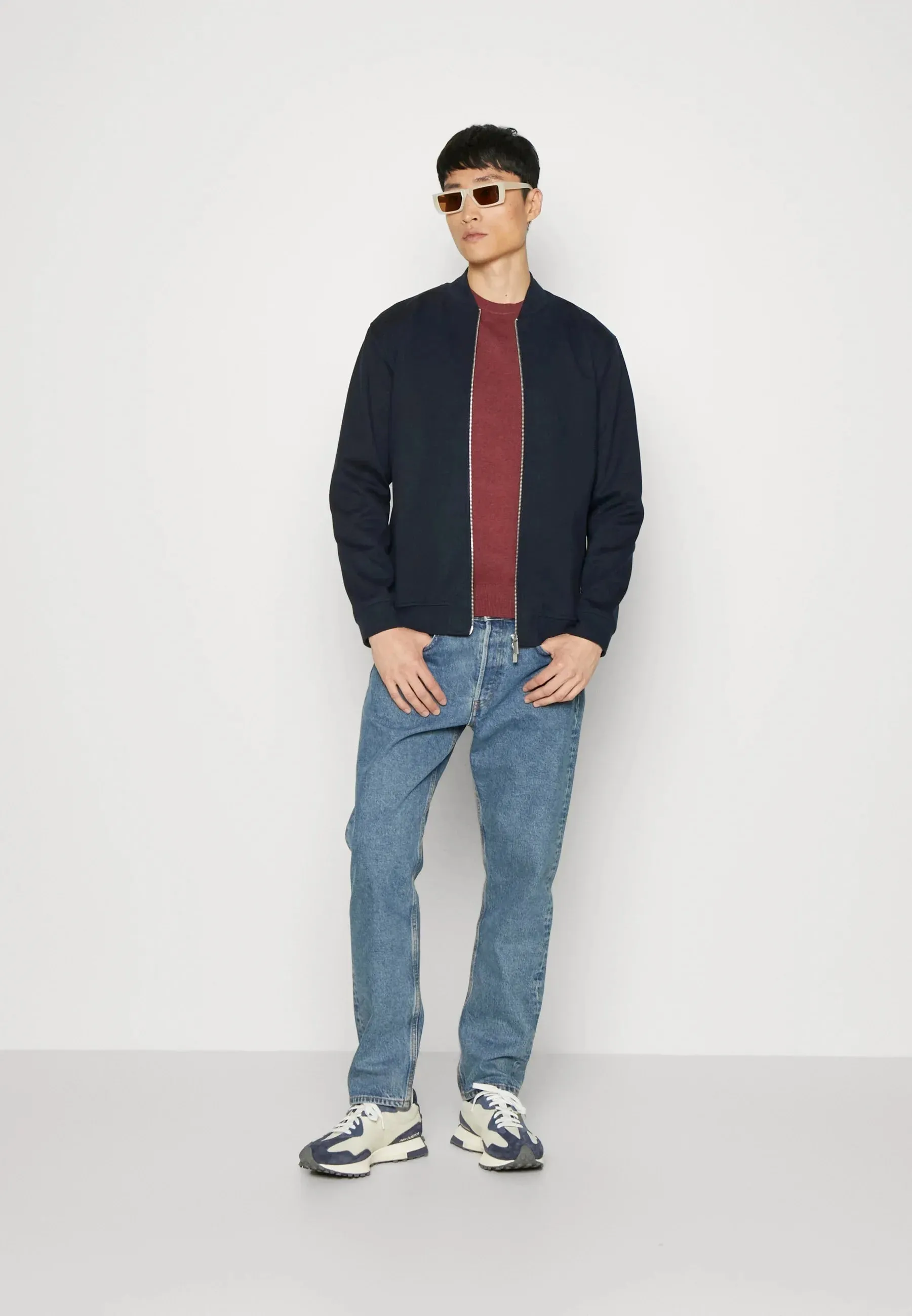 Selected Homme Bomber In Navy