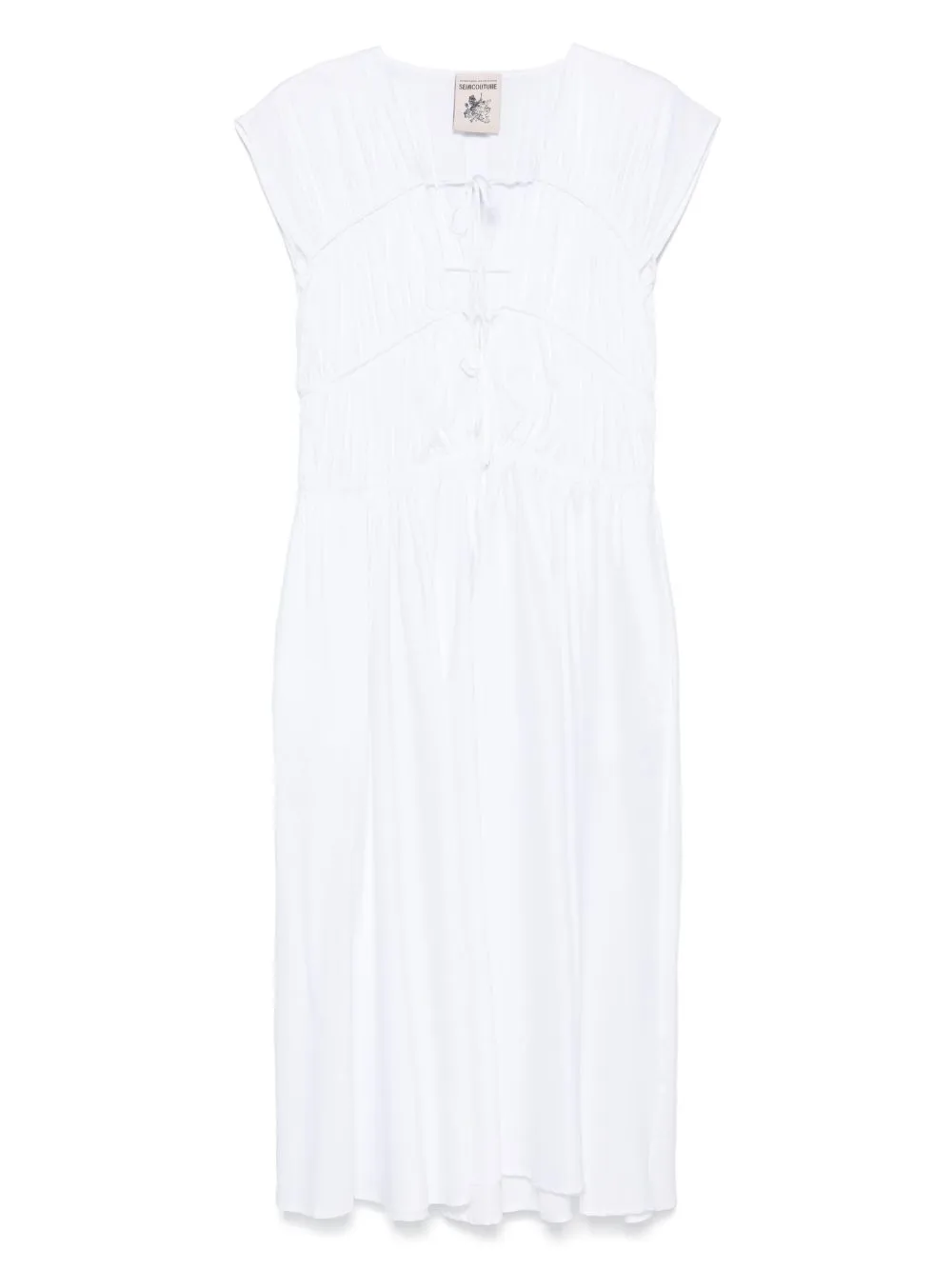 Semicouture Dresses White