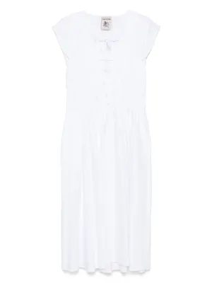 Semicouture Dresses White
