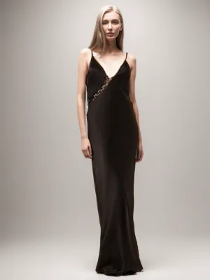 Sexy Backless V Neck Lace Up Dresses